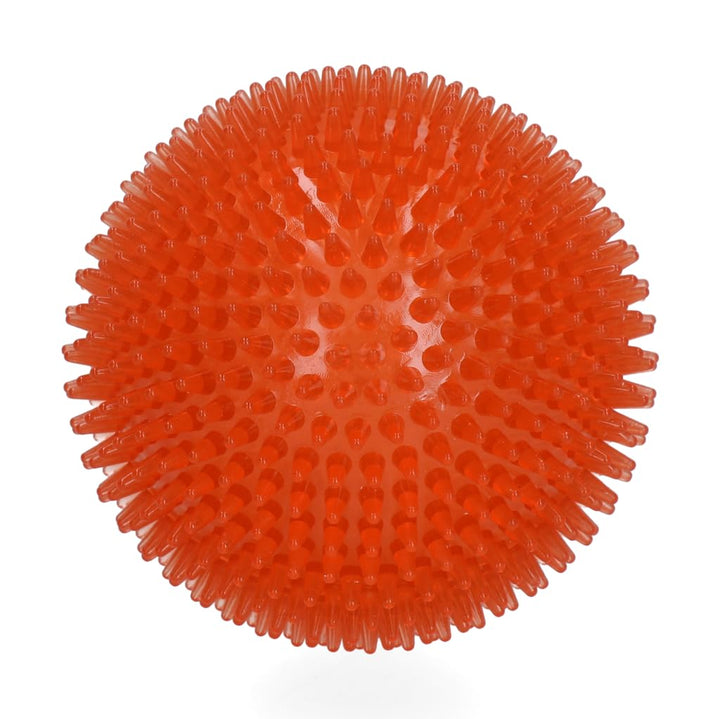 Exoplanet - 10.5 cm - Hundespielzeug - Hundeball - Apportierspielzeug - Igelball - Wasser und Land -