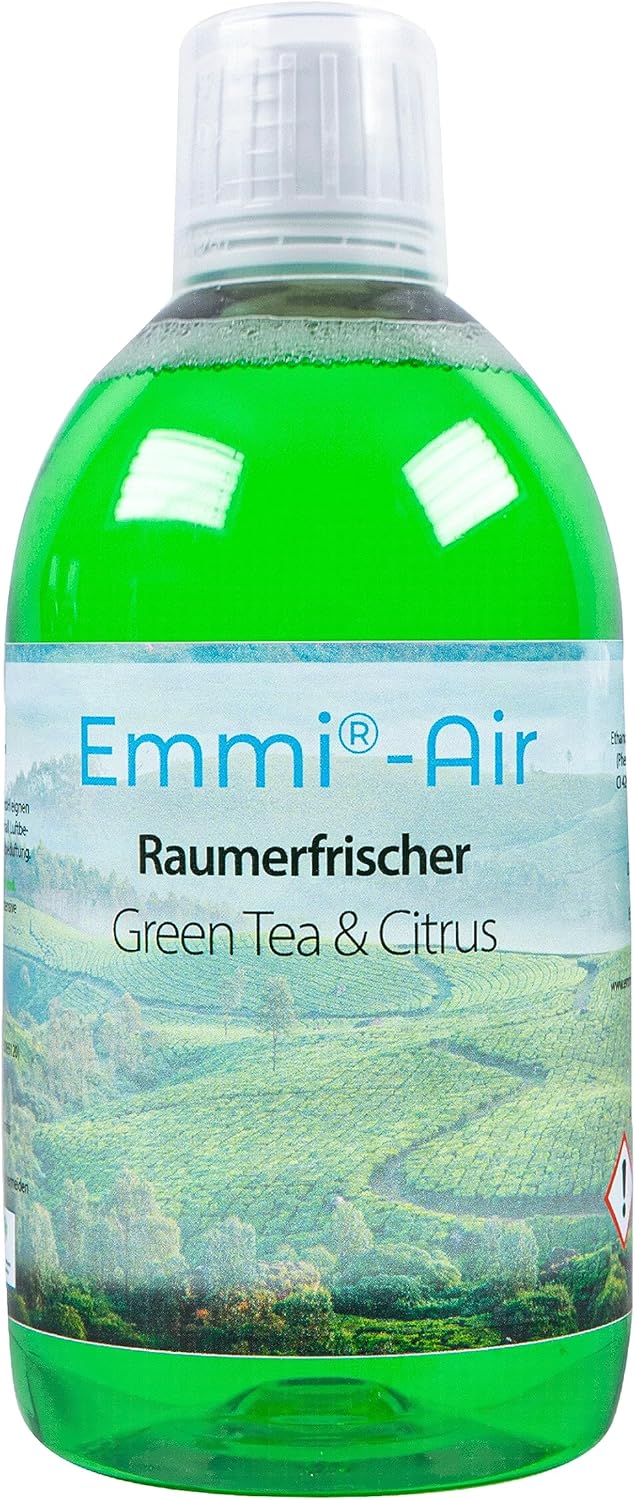 Emmi Air Raumerfrischer Citrus & Green Tea I Wasserlöslicher Raumduft für den Luftreiniger und Luftb