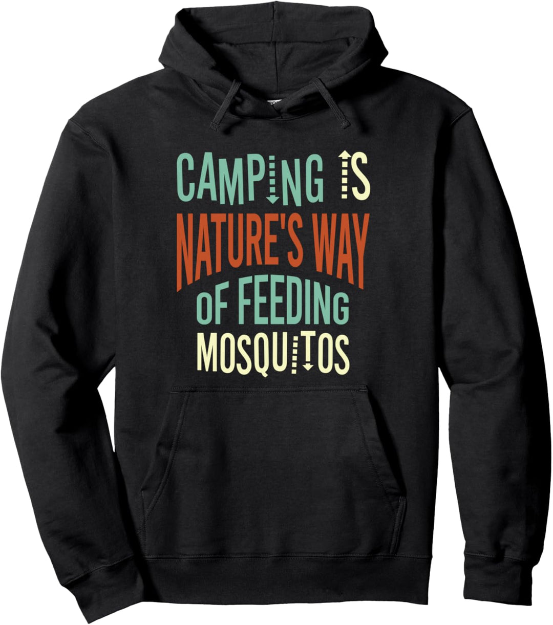 Lustiger Camping-Humor, Camper, Camping Pullover Hoodie