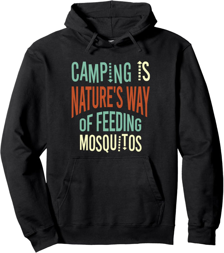 Lustiger Camping-Humor, Camper, Camping Pullover Hoodie