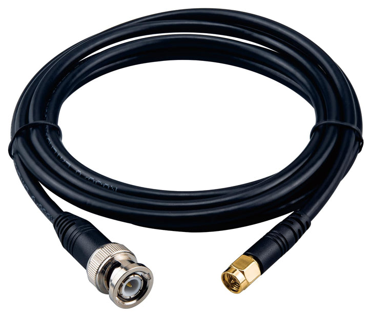 Boobrie High SMA BNC Kabel 2 m SMA Stecker auf BNC Stecker RG58/U Koaxialkabel 50 Ohm Verlängerung S