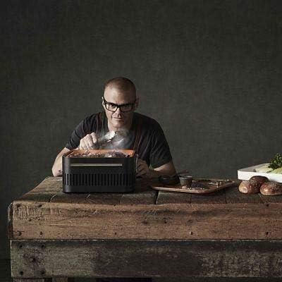 Everdure von Heston Blumenthal Cube Khaki Char BBQ