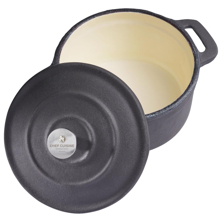 Chef Cuisine Mini Cocotte/Salz Fass 2er Set