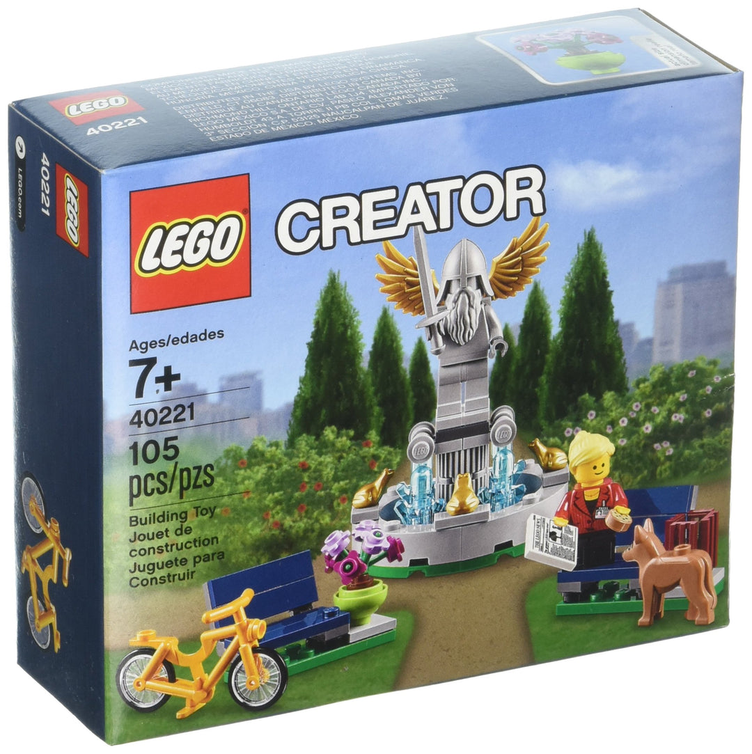 LEGO – 40221 – Creator – Springbrunnen