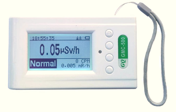 GQ GMC-500 Geiger Counter Strahlung Detektor Beta Gamma X-Ray Dosimeter