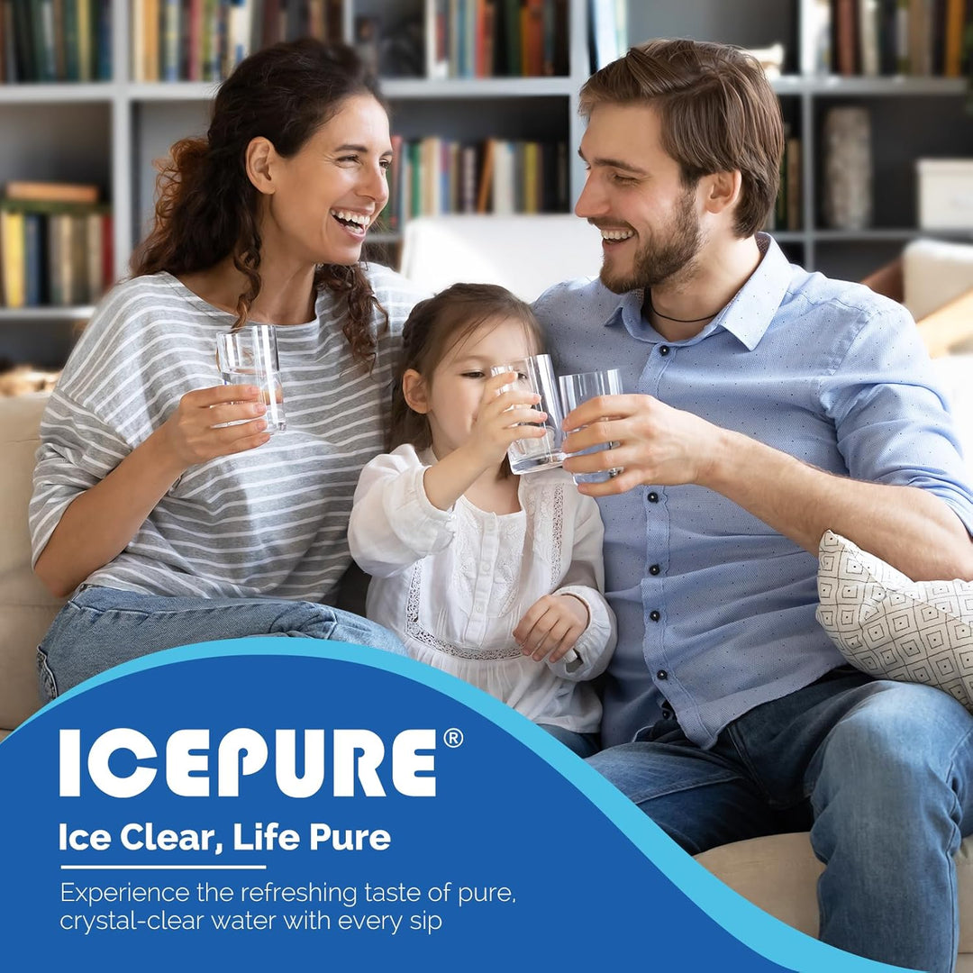 ICEPURE Wasserfilter Kühlschrank Kompatibel mit Samsung DA29-10105J, DA29-10105J HAFEX/EXP, DA99-021