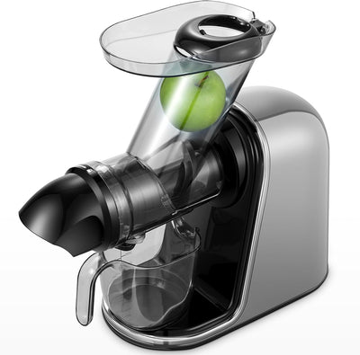 【Neues】Entsafter AOBOSI-Slow juicer mit 2 Geschwindigkeitsstufen-Entsafter gemüse und obst mit 8 stu