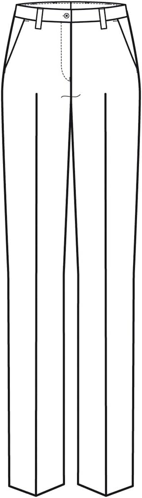 Greiff Grösse 48 Corporate Wear Premium Damen Hose Regular Fit Marine Modell 1355