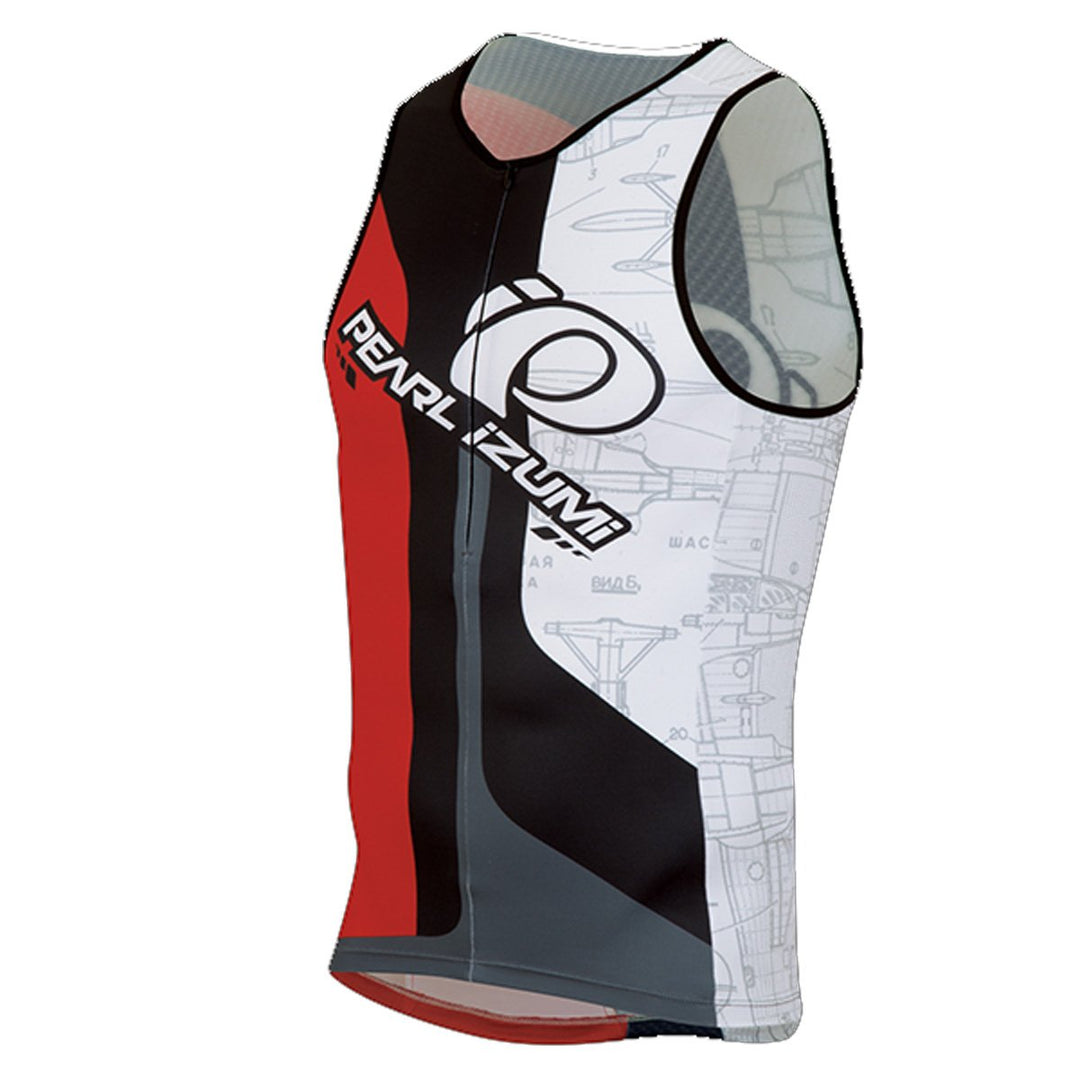 PEARL IZUMI Herren Elite Inrcool Limited Tri Singlet M Team Pearl Izumi, M Team Pearl Izumi