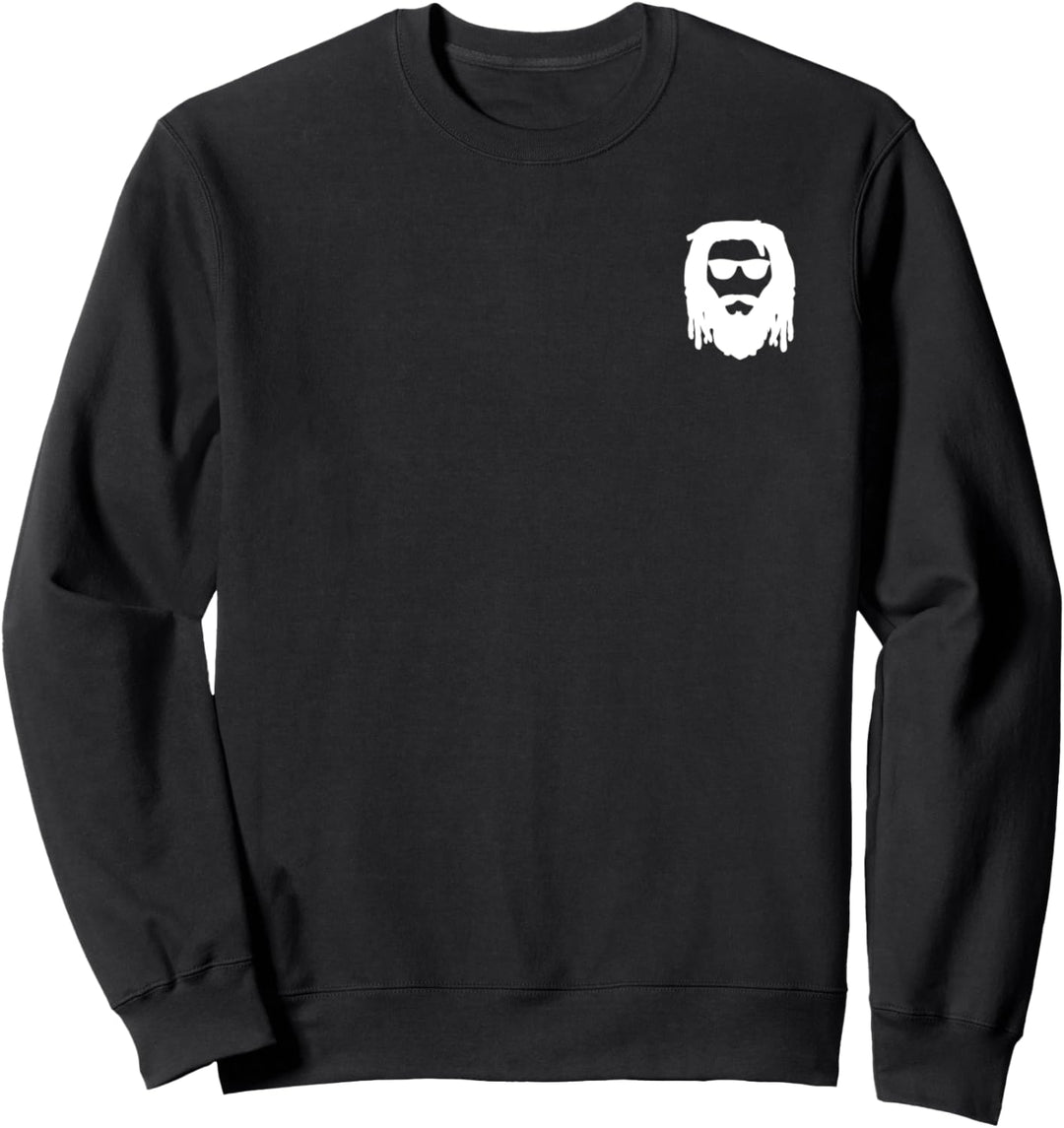 Dreadlock Rasta - Rastafari Sonnenbrille - Jamaika Reggae Sweatshirt