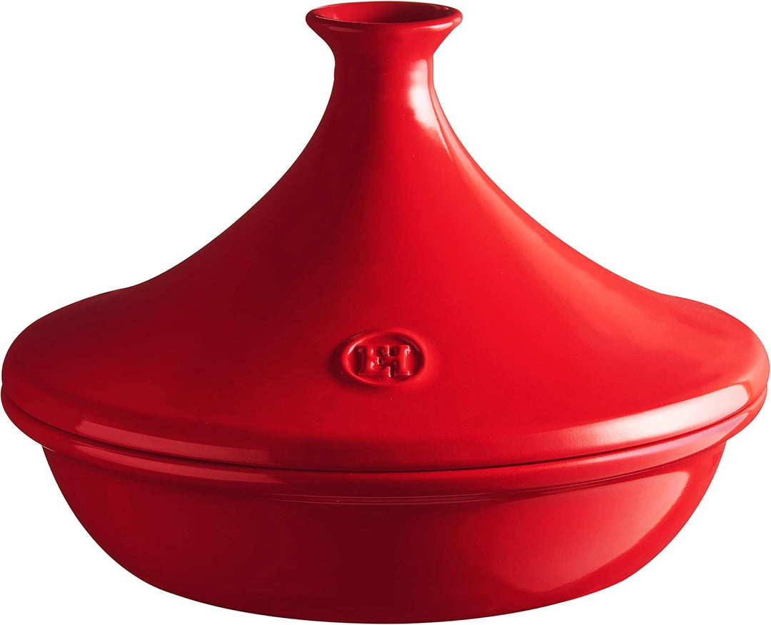 Tajine Ø320mm Interhal 5632-34 Grand Cru Rot 320MM, Rot 320MM