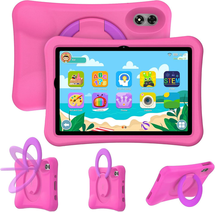 UMIDIGI Kinder Tablet 10.1 Zoll HD, Android Tablet 64GB/1TB TF +8GB(4+4),Quad-Core,Elterliche Kontro