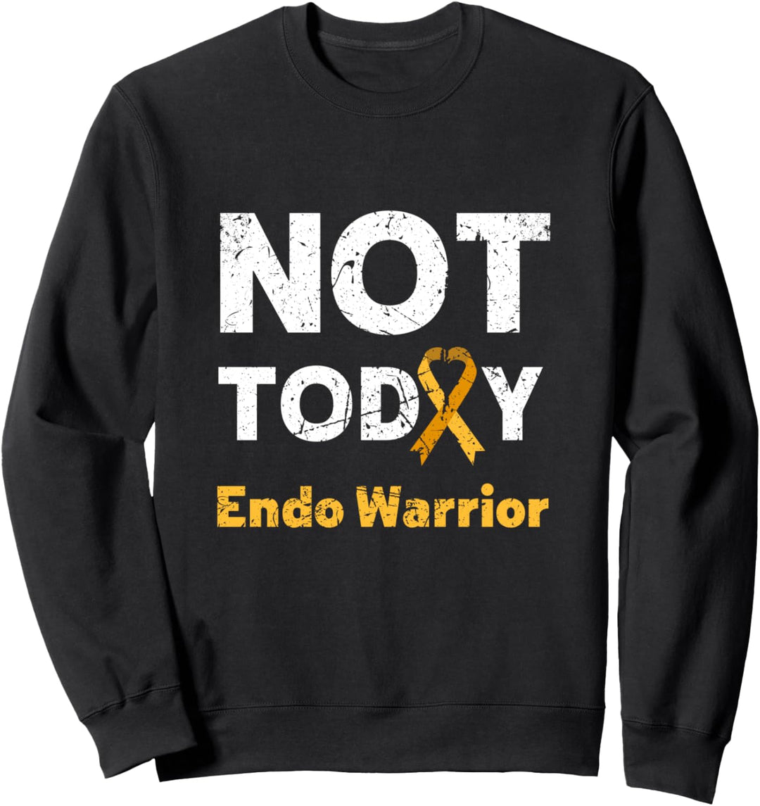 Endometriose Awareness Endo Warrior Support Tee Sweatshirt