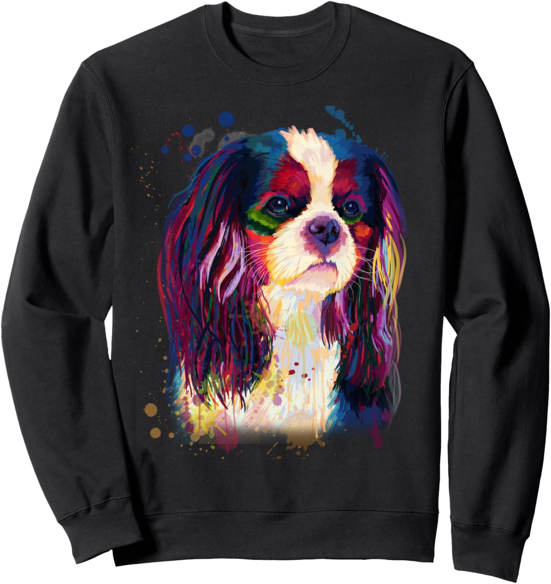 Cavalier King Charles Spaniel Mama Sweatshirt