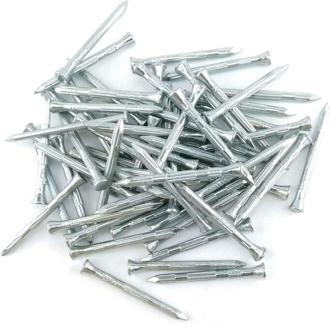 100x Stahlnägel Nägel Geriffelt Gerillt Gehärtet Betonnägel 4.5 x 80 100 4.5 x 80, 100 4.5 x 80