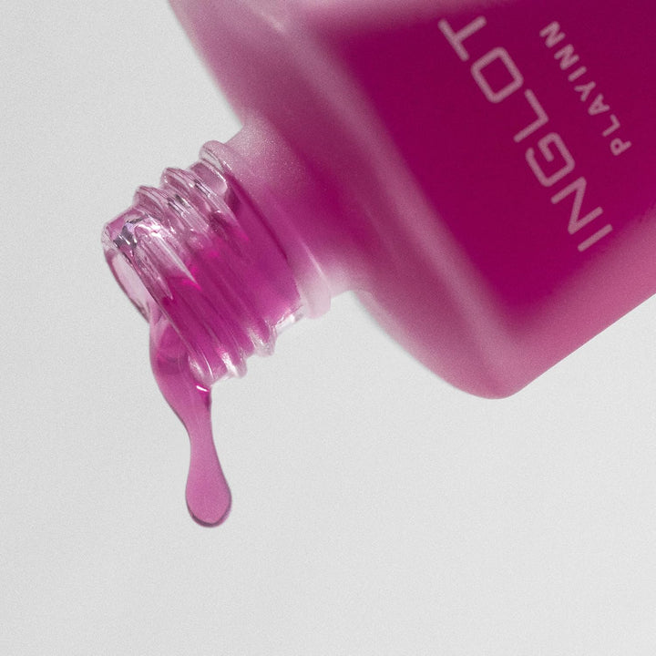 INGLOT PLAYINN Berry Strong Nail Conditioner - Nagelpflege | Stärkt, spendet Feuchtigkeit und regene