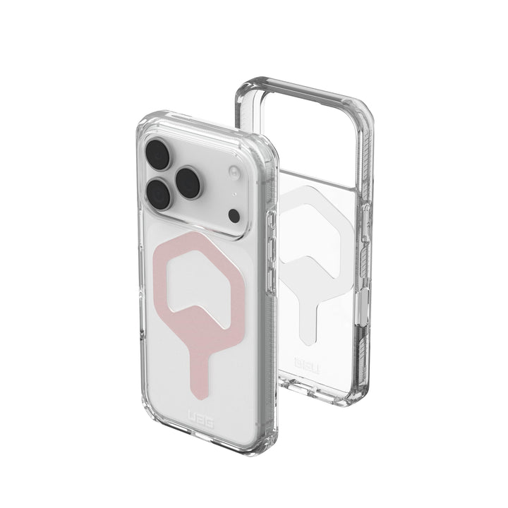 URBAN ARMOR GEAR Plyo MS Case kompatibel mit Apple iPhone 17 Pro Hülle (Wireless Charging/Magnetisch