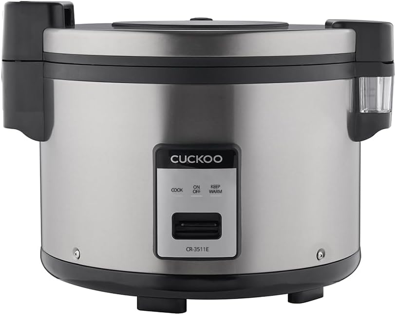 Cuckoo CR-3055 Premium Catering-Reiskocher (5,4 l, bis zu 30 Personen / 1460 W) mit Warmhaltefunktio