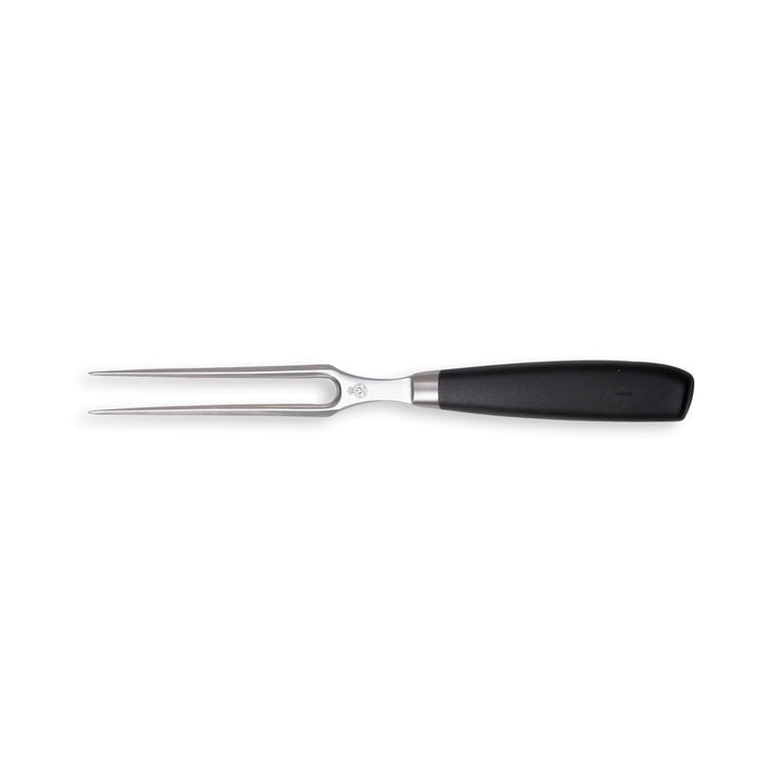 WEITZ Fleischgabel 16cm – Robuste Tranchiergabel aus rostfreiem Edelstahl – Ergonomischer Griff für