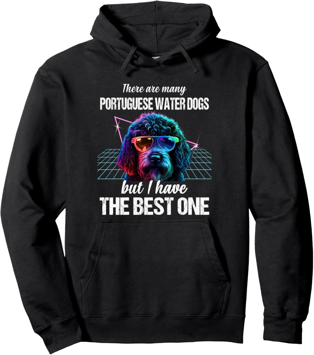 Portugiesischer Wasserhund Hund Portugiesischer Wasserhund Pullover Hoodie