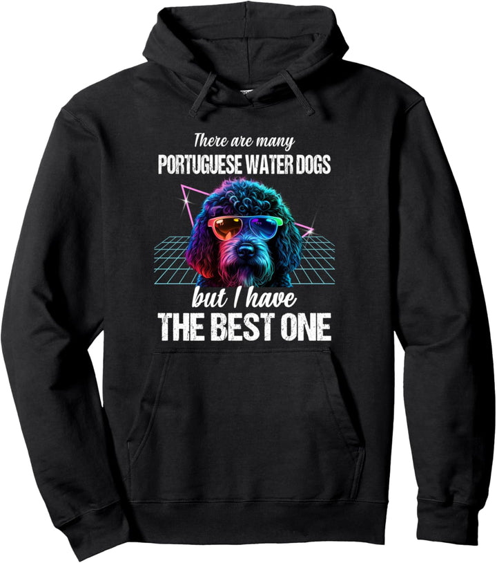 Portugiesischer Wasserhund Hund Portugiesischer Wasserhund Pullover Hoodie