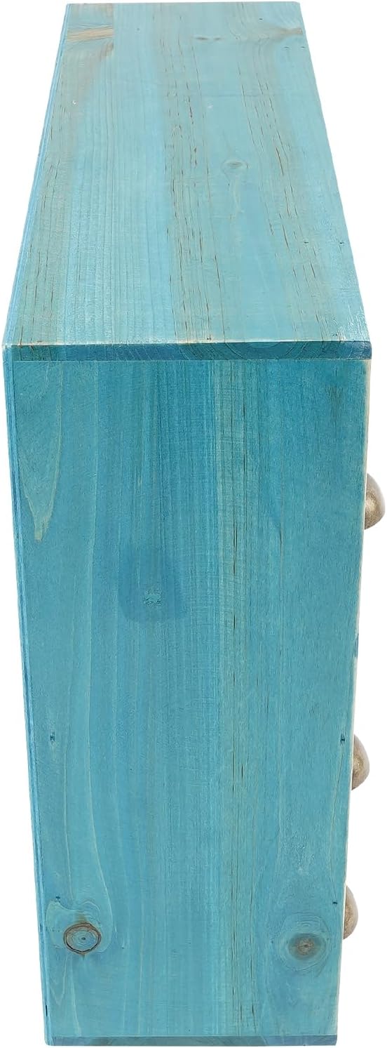 Mini Kommode mit 14 Schubladen, Vintage Aufbewahrungsschrank - Schrank Schubladenschrank Holz Klein