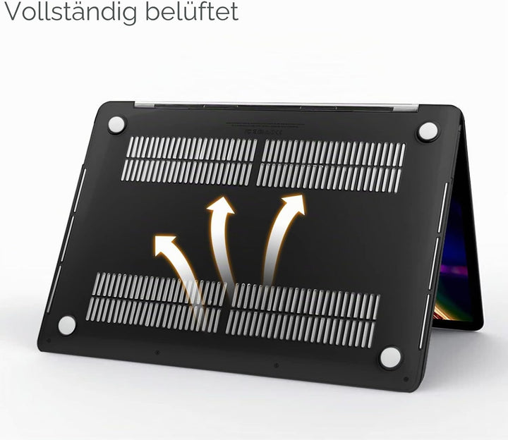 Fintie Hülle Kompatibel mit MacBook Pro 13 (2016-2022) A2338(M2/M1)/A2289/A2251/A2159/A1989/A1706/A1