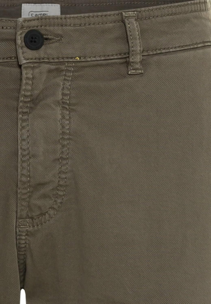 camel active Herren Klassische Hose 30W / 32L Dunkel Grün, 30W / 32L Dunkel Grün