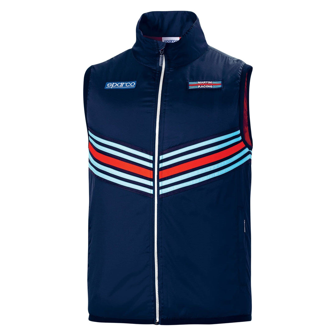 Sparco Unisex Martini Jacke (1er Pack) XL Blau, XL Blau