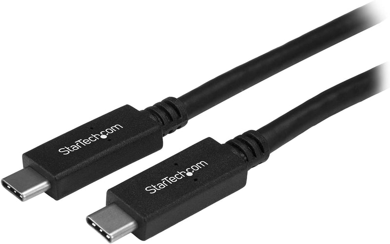 StarTech.com 1m USB 3.1 USB-C Kabel - USB 3.1 Anschlusskabel 1m USB 3.1 - C auf C, 1m USB 3.1 - C au