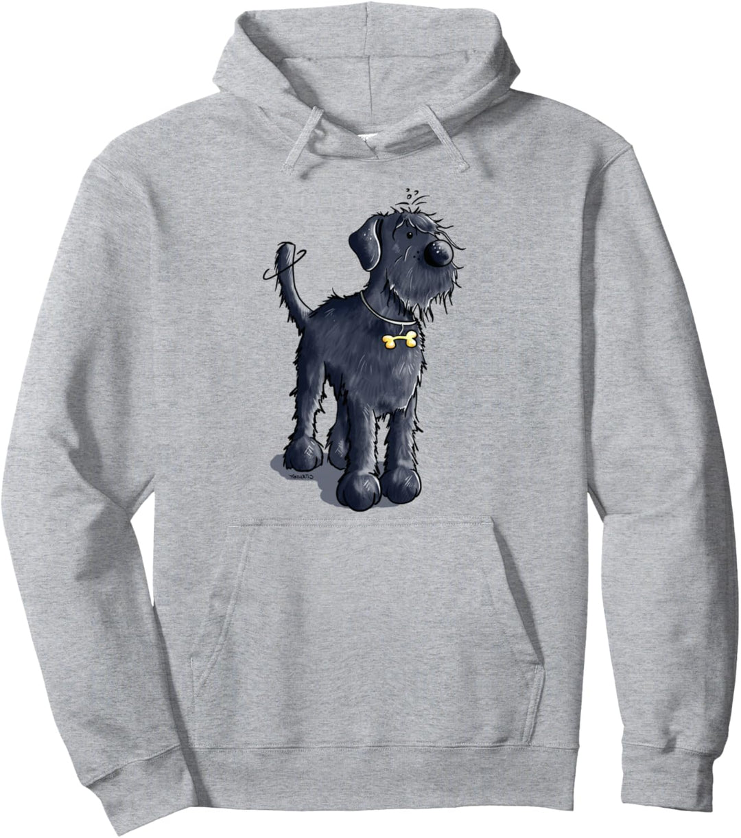Lustiger Riesenschnauzer I Schnauzer Geschenk Hunde Fan Pullover Hoodie