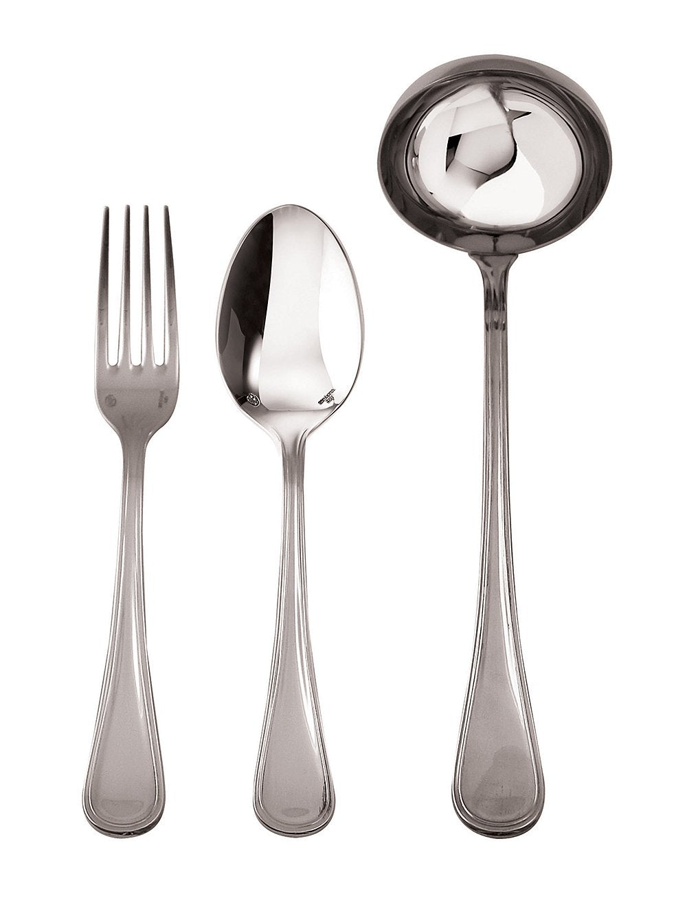 Sambonet "Contour" SERVING SET 3 PIECES, S/steel