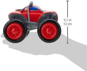 Chicco Billy Bigwheels Ferngesteuertes Auto für Kinder, RC Auto mit Intuitiver Funkfernsteuerung Len