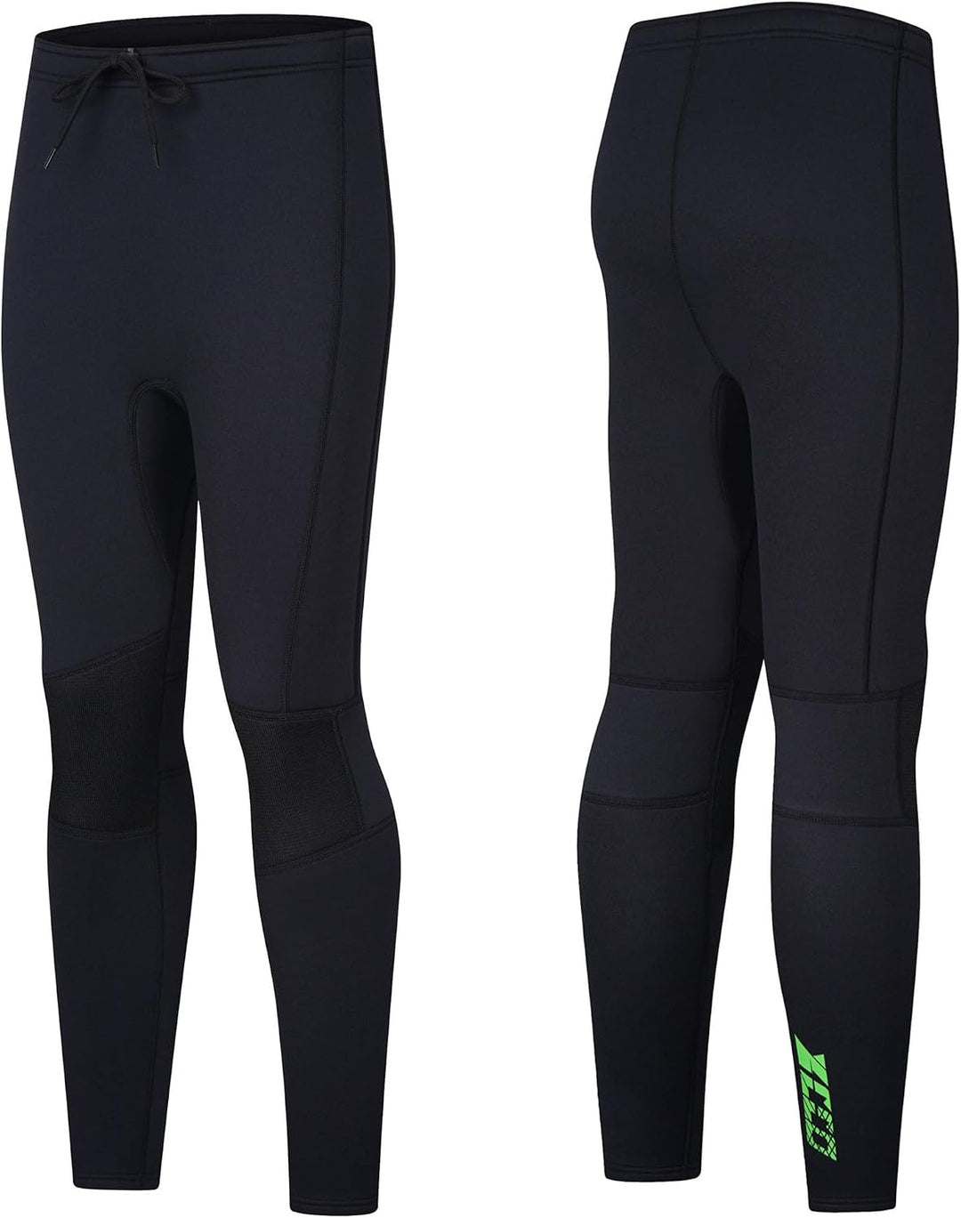 ZCCO Herren und Damen Neoprenhose, 1,5mm/3mmLange Neoprenhose, Tauchhose zum Surfen, Kajakfahren, Sc