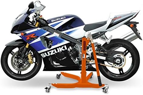 CS Power Classic-Zentralständer für Suzuki GSX-R 1000 03-04 Orange, orange Suzuki GSX-R 1000 03-04
