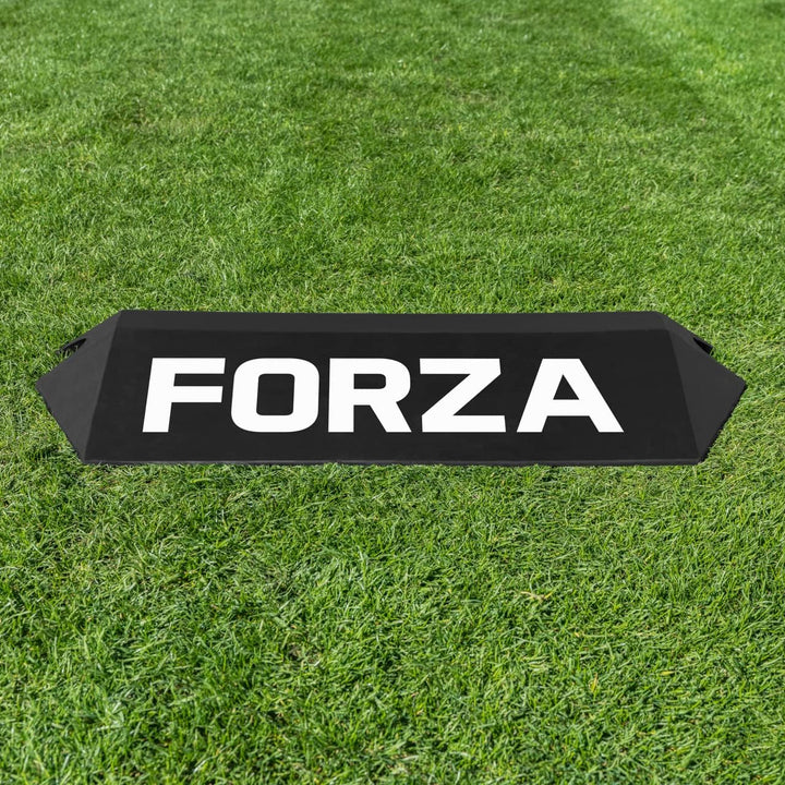 FORZA Ablenkrampe für Torwart [80 cm] - Rampe zum Ablenken von Bällen | 20° und 35° Winkel