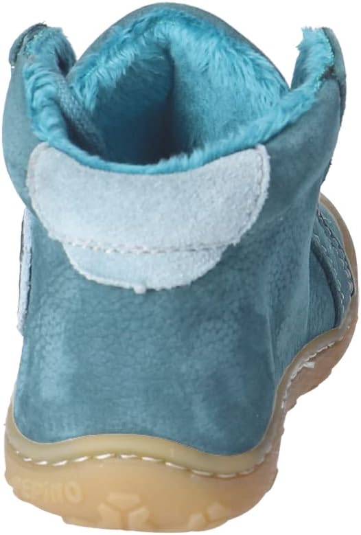 RICOSTA Mädchen und Jungen Lauflernschuhe GEORGIE, WMS:Mittel,lose Einlage 25 EU Grün 540, 25 EU Grü