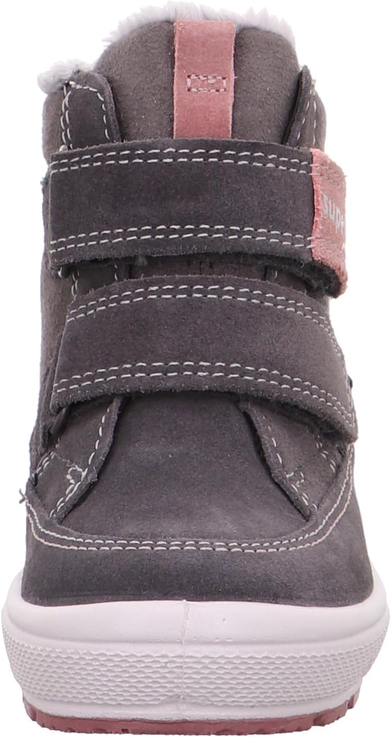 Superfit Mädchen Groovy Warm Gefütterte Gore-tex Schneestiefel 22 EU Grau Rosa 2010, 22 EU Grau Rosa