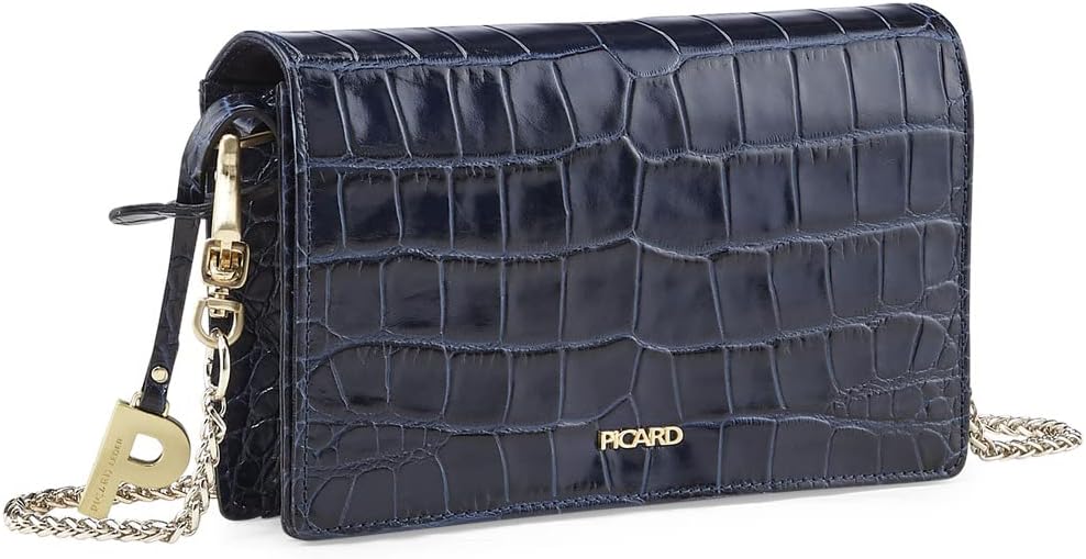 Picard Damen Abendtasche WEIMAR aus Kalbsleder Klein | mit Magnetverschluss | Abendtasche | Alltag,