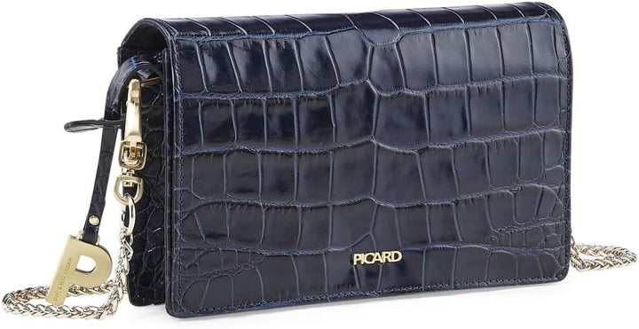 Picard Damen Abendtasche WEIMAR aus Kalbsleder Klein | mit Magnetverschluss | Abendtasche | Alltag,