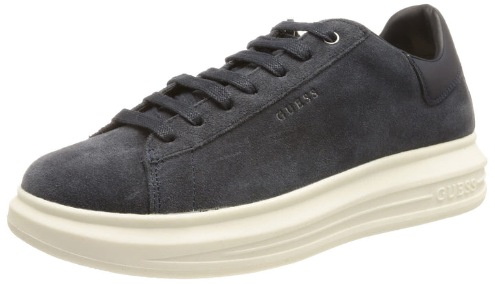 Guess Herren Vibo Gymnastikschuh, blau, 45 EU