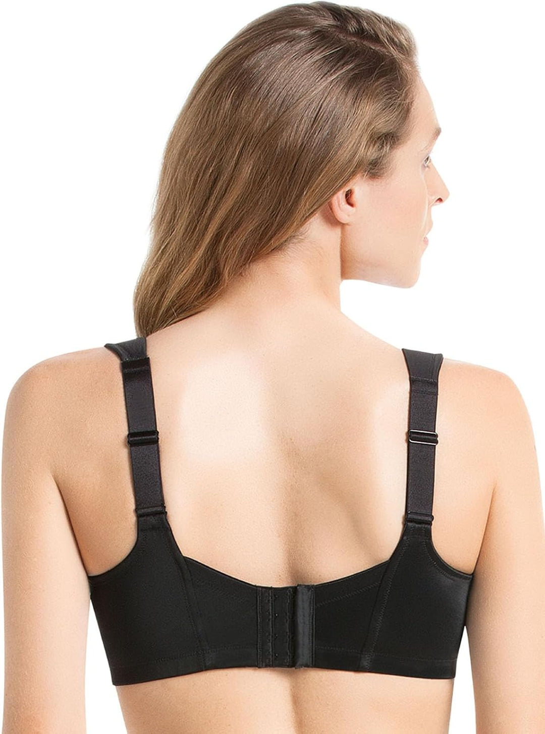 Anita 2er Pack Entlastungs BH ohne Bügel Havanna 5813 75C Schwarz, 75C Schwarz