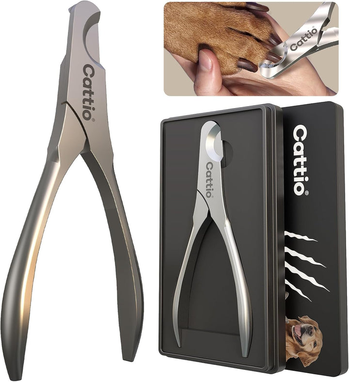 Professioneller Nagelknipser für grosse Hunde – scharf, langlebig und sicher. Robuster Haustier-Nage