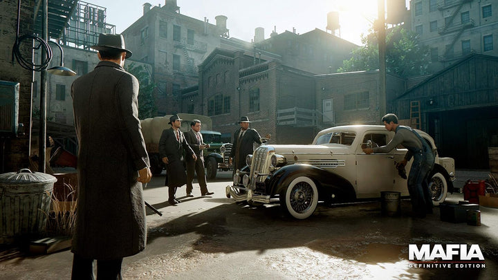 Mafia Trilogy - [PlayStation 4][AT-PEGI] PlayStation 4 Standard Edition, PlayStation 4 Standard Edit