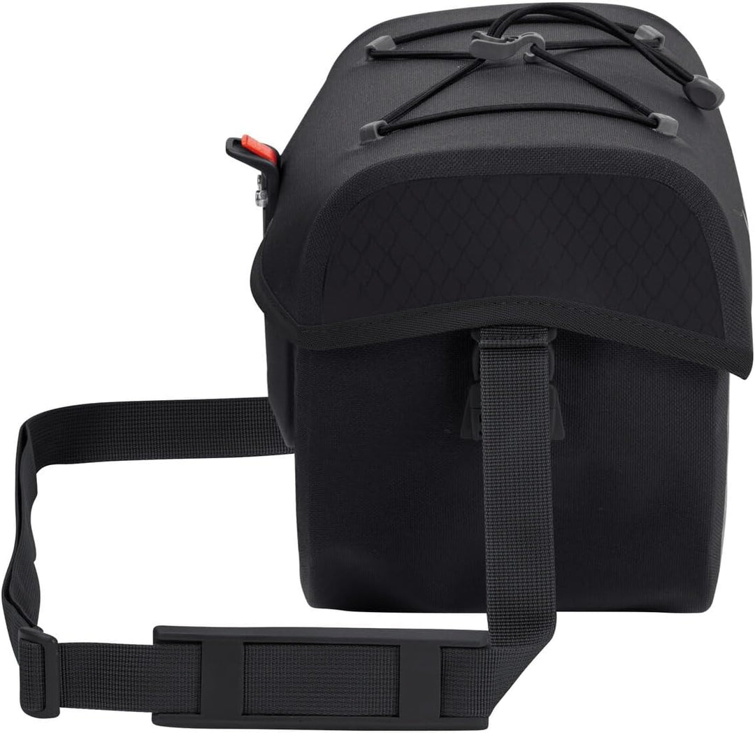 VAUDE Fahrrad Lenkertasche Aqua Box, 6 Liter Volumen, wasserdicht verschweisst Einheitsgrösse Schwar
