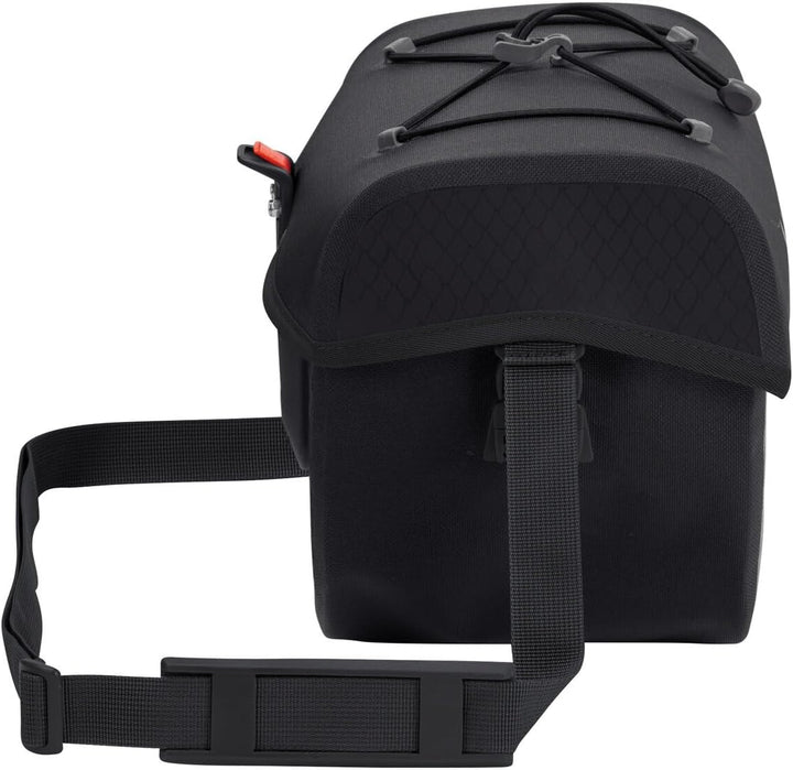 VAUDE Fahrrad Lenkertasche Aqua Box, 6 Liter Volumen, wasserdicht verschweisst Einheitsgrösse Schwar