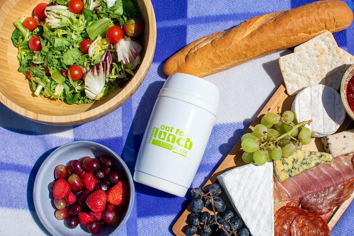 Pioneer Thermo-Speisegefäss 0,58 L mit Löffel, Edelstahl Doppelwandig Vakuum-Isolierbehälter 8 Stund