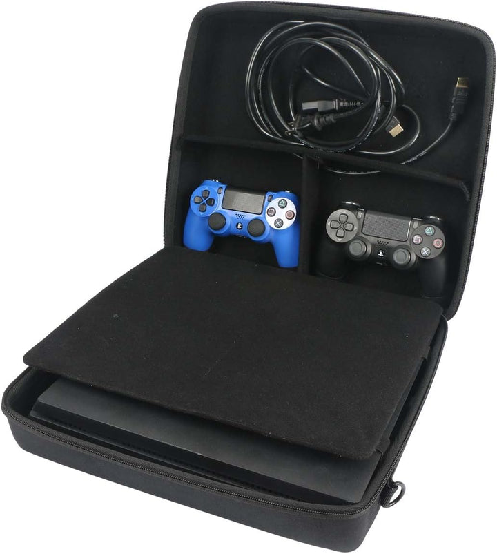 co2CREA für Sony Playstation 4 PS4 Pro Konsole Hart Reise Lagerung Tragen Taschen Hülle