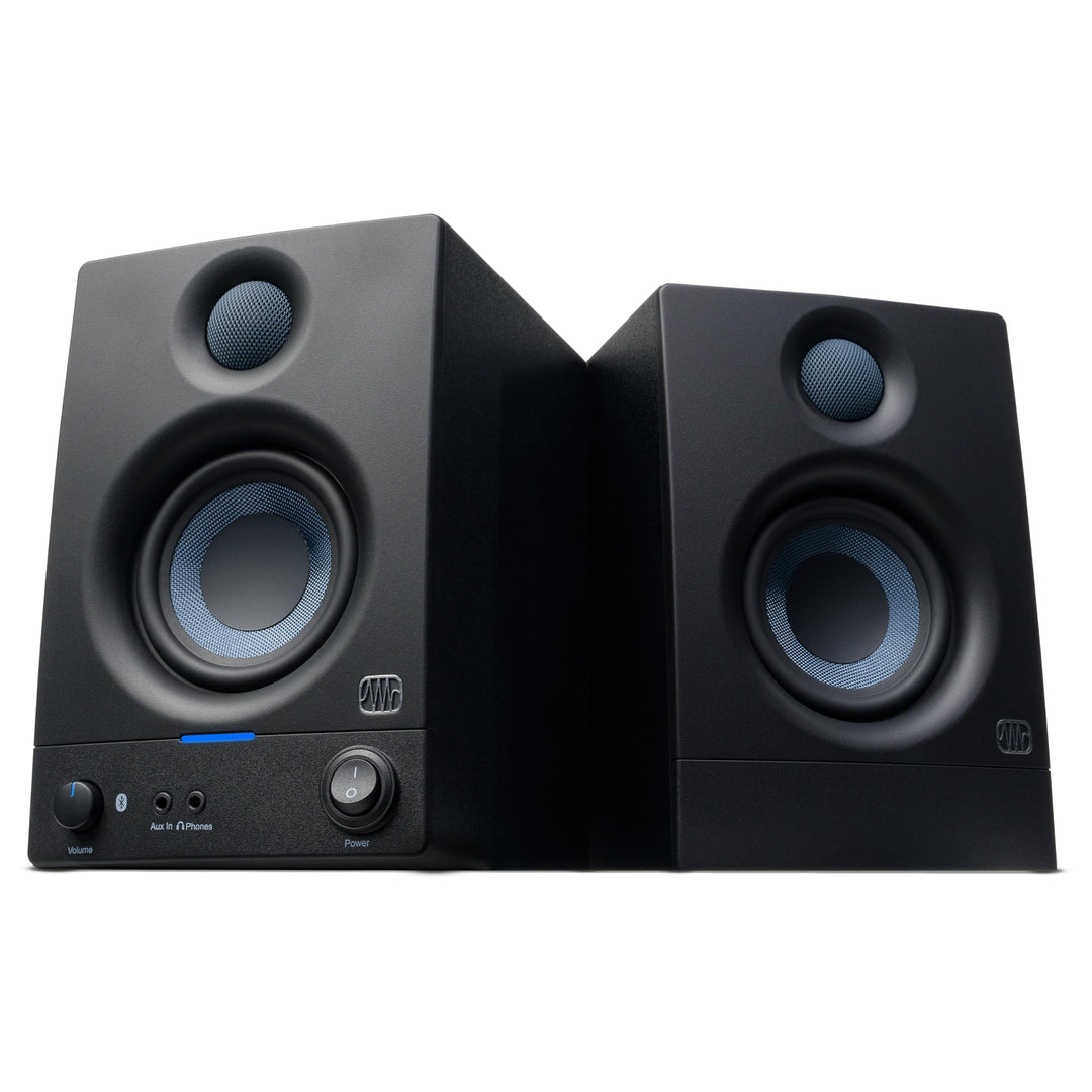 PreSonus Eris 3.5BT Gen 2 – 3,5" Desktop-Aktivlautsprecher mit Bluetooth für Multimedia, Gaming und