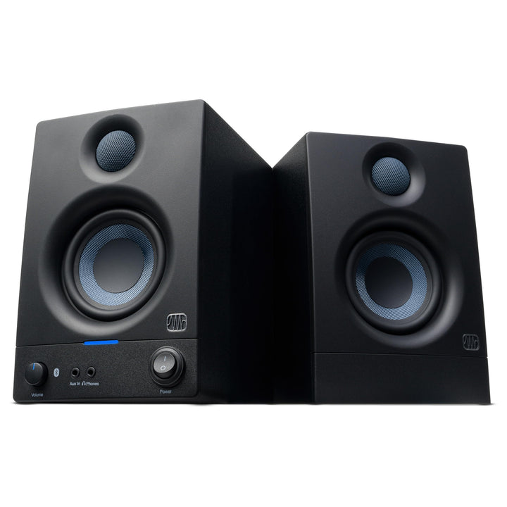 PreSonus Eris 3.5BT Gen 2 – 3,5" Desktop-Aktivlautsprecher mit Bluetooth für Multimedia, Gaming und